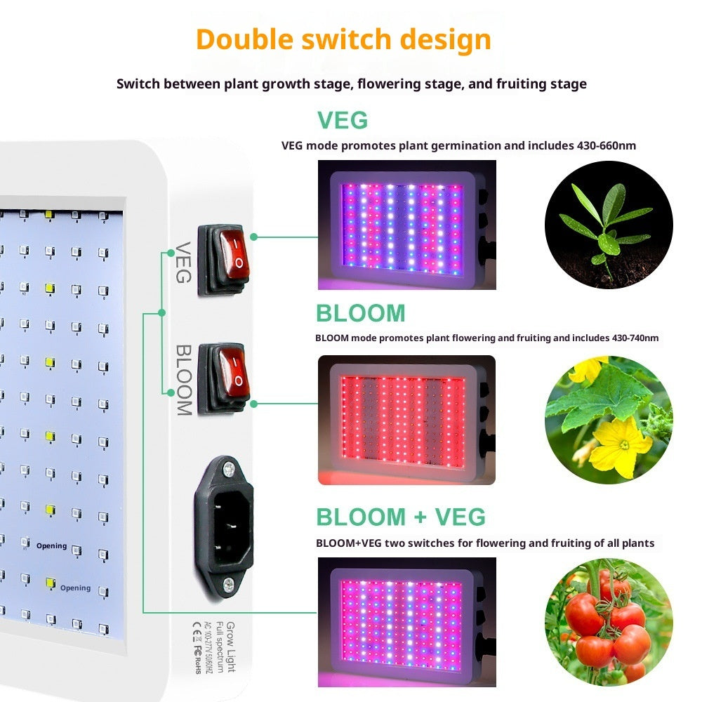 Greenhouse LED Quantum Board Full Spectrum Plant Led Growth Lamp