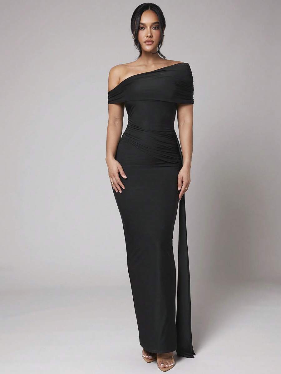 Elegant And Sophisticated Womens Long Dress