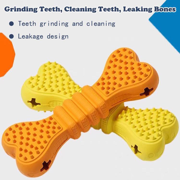 Dog Chew Toys Two-pack Dog Toothbrush Care Cleaning Stick Toothbrush Chew Stick For Dog Dental Care Safe Tooth Protection And Cleaning Suitable For Large, Medium And Small Dogs And Puppies Chew Sticks