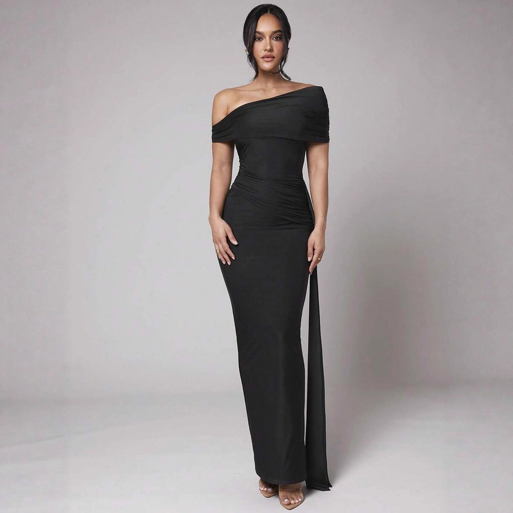 Elegant And Sophisticated Womens Long Dress